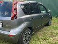 2012 Nissan Note I Рестайлинг, серый - вид 3