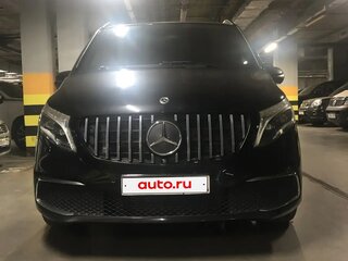 2022 Mercedes-Benz V-Класс Long 250 длинный III (W447) Рестайлинг, чёрный, 5450000 рублей, вид 3