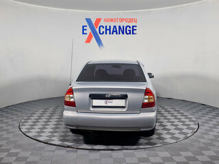 2012 Hyundai Accent ТагАЗ II, серебристый, 537000 рублей, вид 5