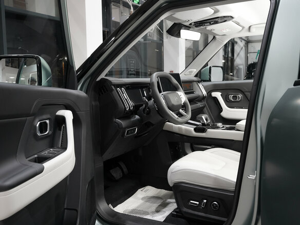 2025 Jetour T1, зелёный, 3770000 рублей - вид 6
