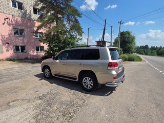 2016 Toyota Land Cruiser 200 Series Рестайлинг 2, золотистый, 5000000 рублей, вид 5