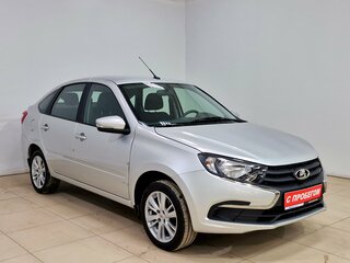 2024 Lada (ВАЗ) Granta I Рестайлинг, серый, 745000 рублей, вид 3