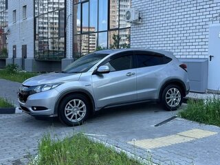 2014 Honda Vezel I, серый, 1280000 рублей, вид 1