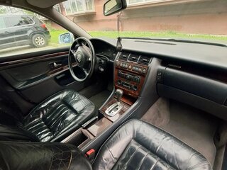 1998 Audi A8 I (D2), серебристый, 380000 рублей, вид 5