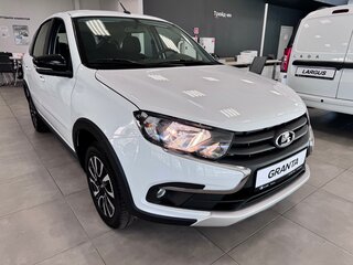 2026 Lada (ВАЗ) Granta Active Cross I Рестайлинг, белый, 1391000 рублей, вид 3