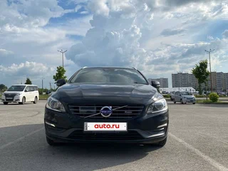 2013 Volvo V60 I, чёрный, 990000 рублей, вид 2