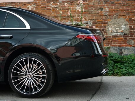 2020 Mercedes-Benz S-Класс 400 d 4MATIC VII (W223), чёрный, 8800000 рублей, вид 4
