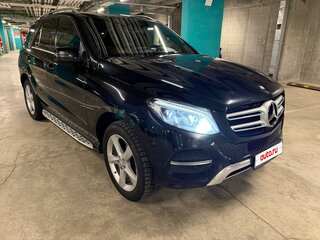 2015 Mercedes-Benz GLE 300 I (W166), чёрный, 3050000 рублей, вид 3