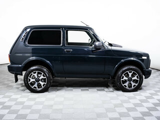 2024 Lada (ВАЗ) Niva Legend Euro-2 I, зелёный, 949000 рублей, вид 4