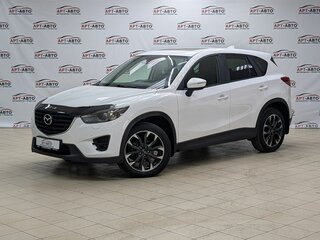 2015 Mazda CX-5 I Рестайлинг, белый, 1549000 рублей, вид 1