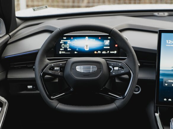 2026 Geely Cityray, белый - вид 19