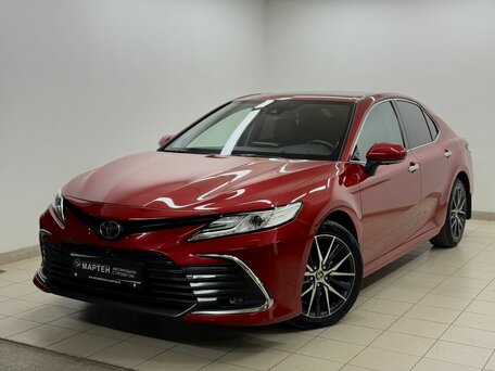 Toyota Camry VIII (XV70) Рестайлинг