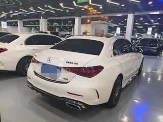 2025 Mercedes-Benz C-Класс Long 260 L V (W206), белый, 4750000 рублей, вид 3