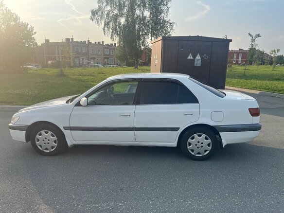 1997 Toyota Corona Premio X (T210), белый, 390000 рублей - вид 3