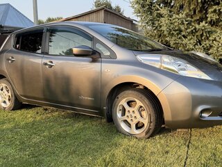 2016 Nissan Leaf 30kWh I (ZE0/AZE0), серый, 990000 рублей, вид 4