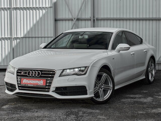 2013 Audi A7 I (4G), белый, 1815000 рублей, вид 1