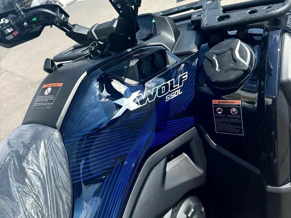 2026 Loncin XWolf 550, чёрный, 817000 рублей - вид 7