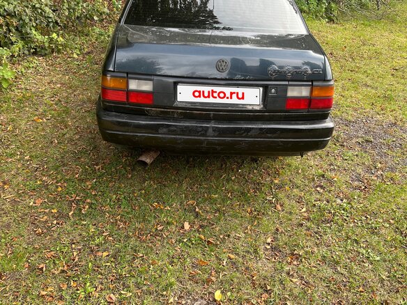 1992 Volkswagen Passat B3, синий - вид 6