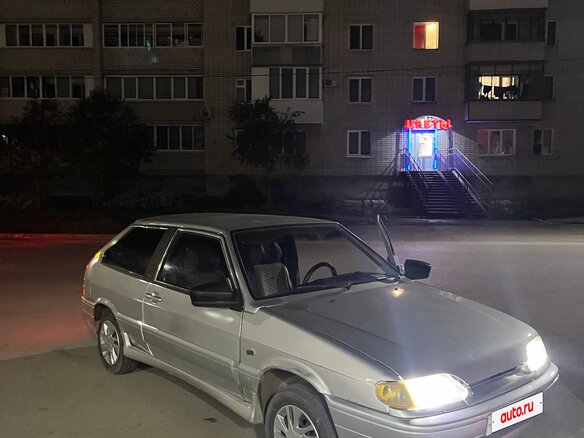 2009 Lada (ВАЗ) 2113, серый - вид 5