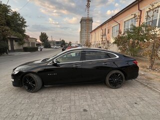 2021 Chevrolet Malibu IX Рестайлинг, чёрный, 1500066 рублей, вид 5