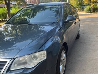 2009 Volkswagen Passat B6, серый, 750000 рублей, вид 1