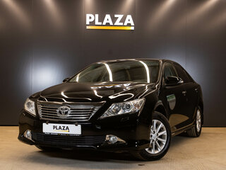 2014 Toyota Camry VII (XV50), чёрный, 1649000 рублей, вид 1