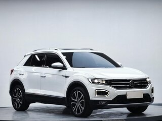 2023 Volkswagen T-Roc I (China Market), белый, 1260000 рублей, вид 3