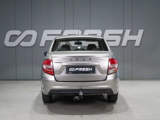 2020 Lada (ВАЗ) Granta I Рестайлинг, серый, 629000 рублей, вид 4