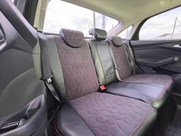 2012 Ford Focus III, белый - вид 11