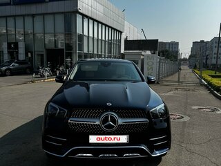 2020 Mercedes-Benz GLE Coupe 350 d II (C167), синий, 6850000 рублей, вид 2