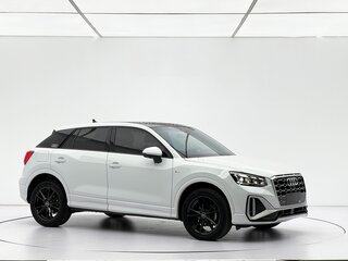2022 Audi Q2 L 35 TFSI I Рестайлинг, белый, 1550000 рублей, вид 3