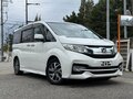 2018 Honda Stepwgn Spada V Рестайлинг, белый, 1610000 рублей - вид 2