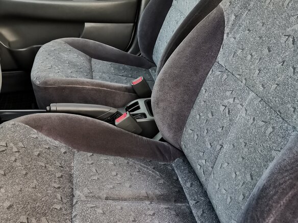 2007 Kia Spectra I Рестайлинг 2, серый - вид 10