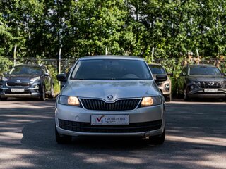 2016 Skoda Rapid I, серебристый, 784000 рублей, вид 3