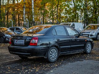 2005 Hyundai Elantra III (XD2) Рестайлинг, чёрный, 205000 рублей, вид 2