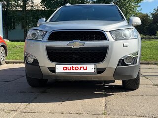 2012 Chevrolet Captiva I Рестайлинг, серый, 1480000 рублей, вид 3