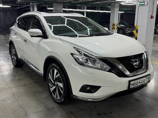 2021 Nissan Murano III (Z52), белый, 2550000 рублей, вид 1