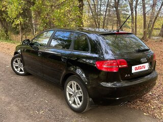 2009 Audi A3 II (8P) Рестайлинг 2, чёрный, 550000 рублей, вид 4
