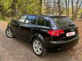 2009 Audi A3 II (8P) Рестайлинг 2, чёрный - вид 4
