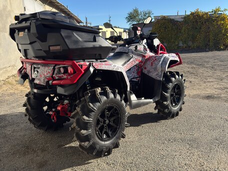 2025 BRP Can-Am Outlander X MR 1000R, серебристый, 2400000 рублей, вид 3
