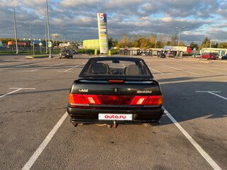 2003 Lada (ВАЗ) 2115, серый, 135000 рублей, вид 4