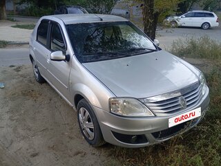 2012 Renault Logan I Рестайлинг, серый, 385000 рублей, вид 2