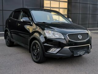 2011 SsangYong Actyon II, чёрный, 850000 рублей, вид 3
