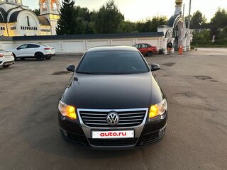 2010 Volkswagen Passat B6, чёрный, 950000 рублей, вид 3