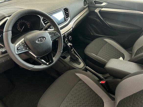 2026 Lada (ВАЗ) Vesta I Рестайлинг (NG), серый - вид 5