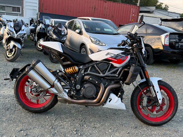 2023 Indian FTR 1200, белый, 1099000 рублей - вид 13
