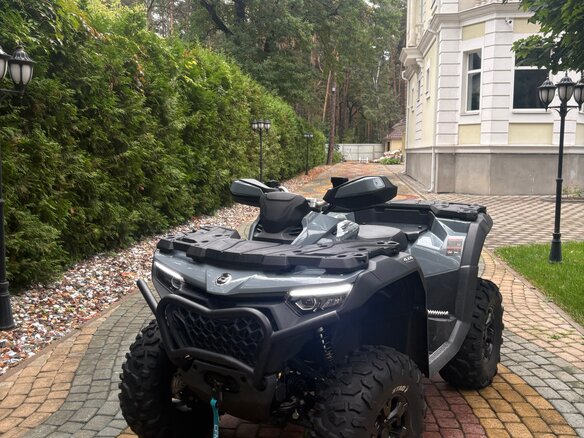 2026 CFMoto CFORCE 800 HO EPS, серый, 990000 рублей - вид 12
