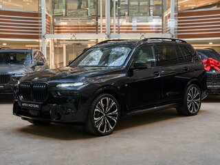 2023 BMW X7 40i I (G07) Рестайлинг, чёрный, 12490000 рублей, вид 1