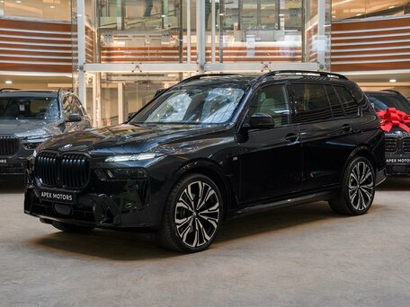 2023 BMW X7 40i I (G07) Рестайлинг, чёрный, 12490000 рублей, вид 1