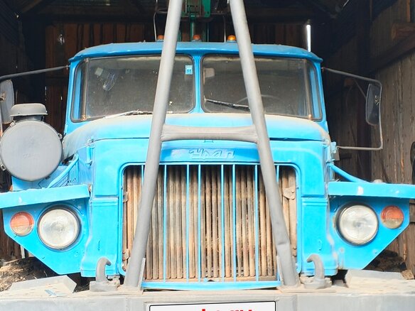 2007 Урал 4320, синий, 1150000 рублей - вид 13